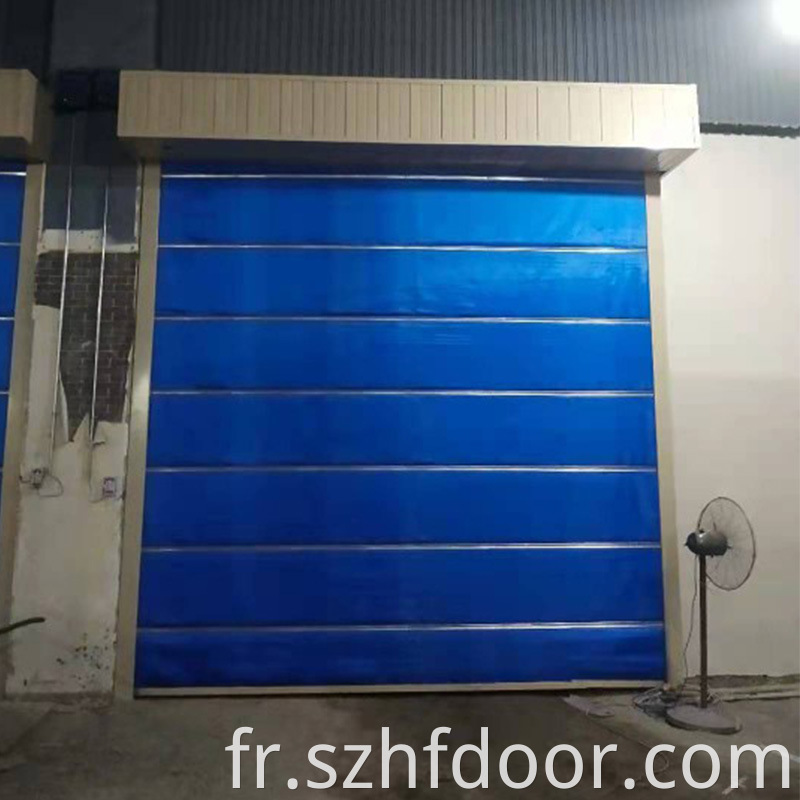 Class A fire shutter door